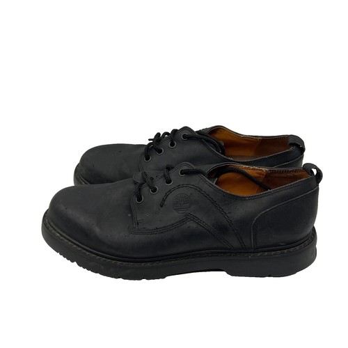 LIKE NEW Timberland Bardstown plain toe black leather Oxford shoes Size 12- Timberland Bardstown Plain Toe Black Leather Casual  main image 4
