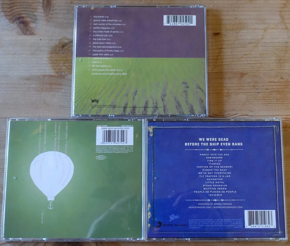 Modest Mouse Sammlung Moon & Antarctica, Good News ..., We Were Dead Before ... - Bild 3 von 4