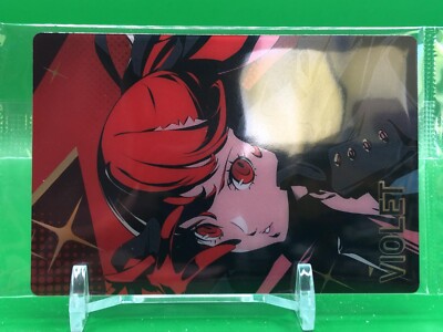 Kasumi Yoshizawa Persona 3 Card 20 2767238 Bandai Japanese | eBay