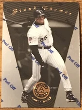 Frank Thomas 1997 Pinnacle Certified Card #41 White Sox MLB HOF Free Shipping