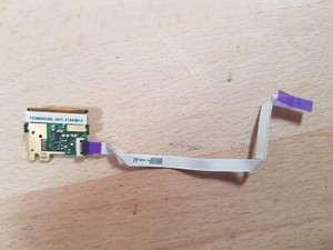 Dell Latitude E5450 Fingerprint Sensor Board mit Kabel PK09000G60L