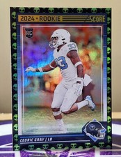 COMPLETE YOUR SET 2024 NFL SCORE FOOTBALL CARDS