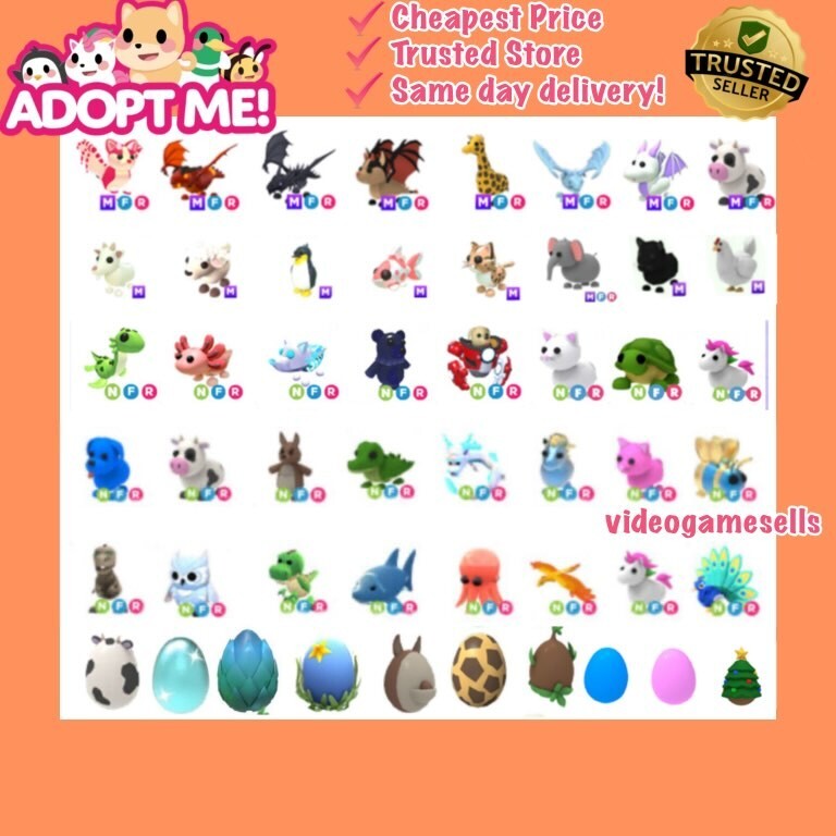 Adopt pets from me TODAY! MEGAS, NEONS AND SINGLE PETS Adopt Me