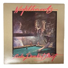 Nighthawks - Side Pocket Shot - Vinyl Record - 1977 - Tested