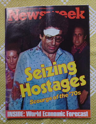 Newsweek 3/1977 Seizing Hostages Scourge of the 70s World Economic Forecast