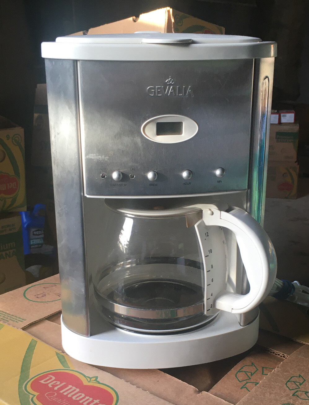 Gevalia XCC-12 Cup Programmable Coffee 