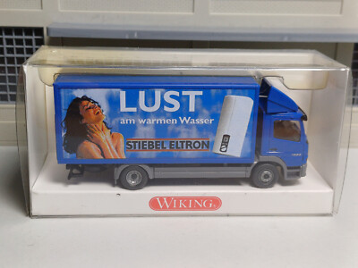 (391) Wiking 1:87, 4350237 Mercedes Benz Atego 1217 Koffer LKW Stiebel mit OVP
