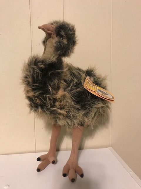 emu stuffed toy large