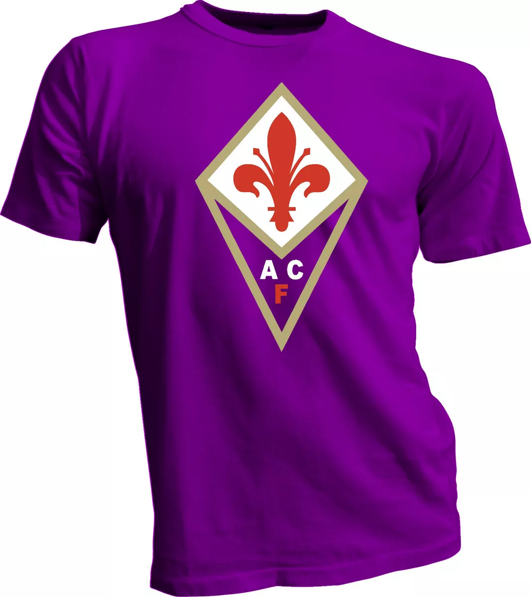 ACF Fiorentina Club Soccer Football Men's T Tee Shirt Handmade