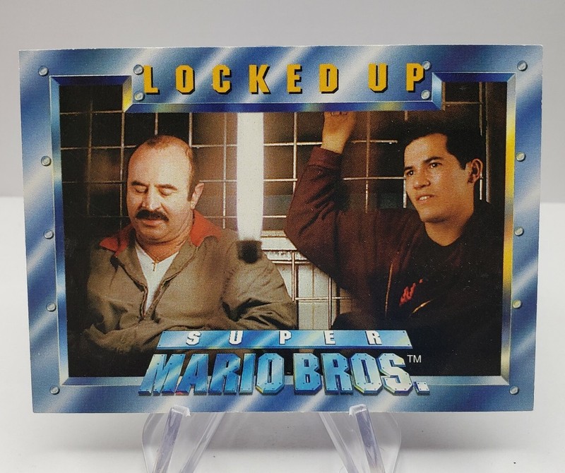 1993 Nintendo Skybox - Super Mario Bros. - Locked Up - #38