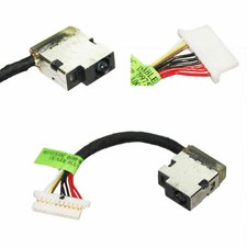 AC DC Power Jack Cable For HP 15-BC Omen 15-AX 799751-Y50 799751-S50 799751-F50