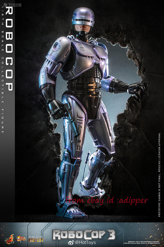 Hot Toys Mms669D49 Robocop 3 Diecast Peter Weller Action