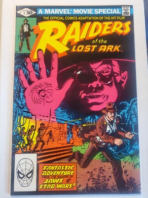 Indiana Jones ,Raiders of the Lost Ark #1 (Marvel) Higher Grade 