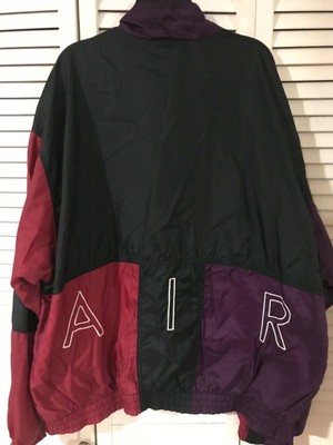 maroon jordan jacket