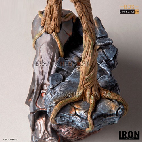 Iron Studios Groot BDS 1/10 Figure Statue Model - Picture 8 of 9