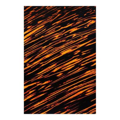 Acoustic Pickguard Material - Tiger Stripe - F-PGTS