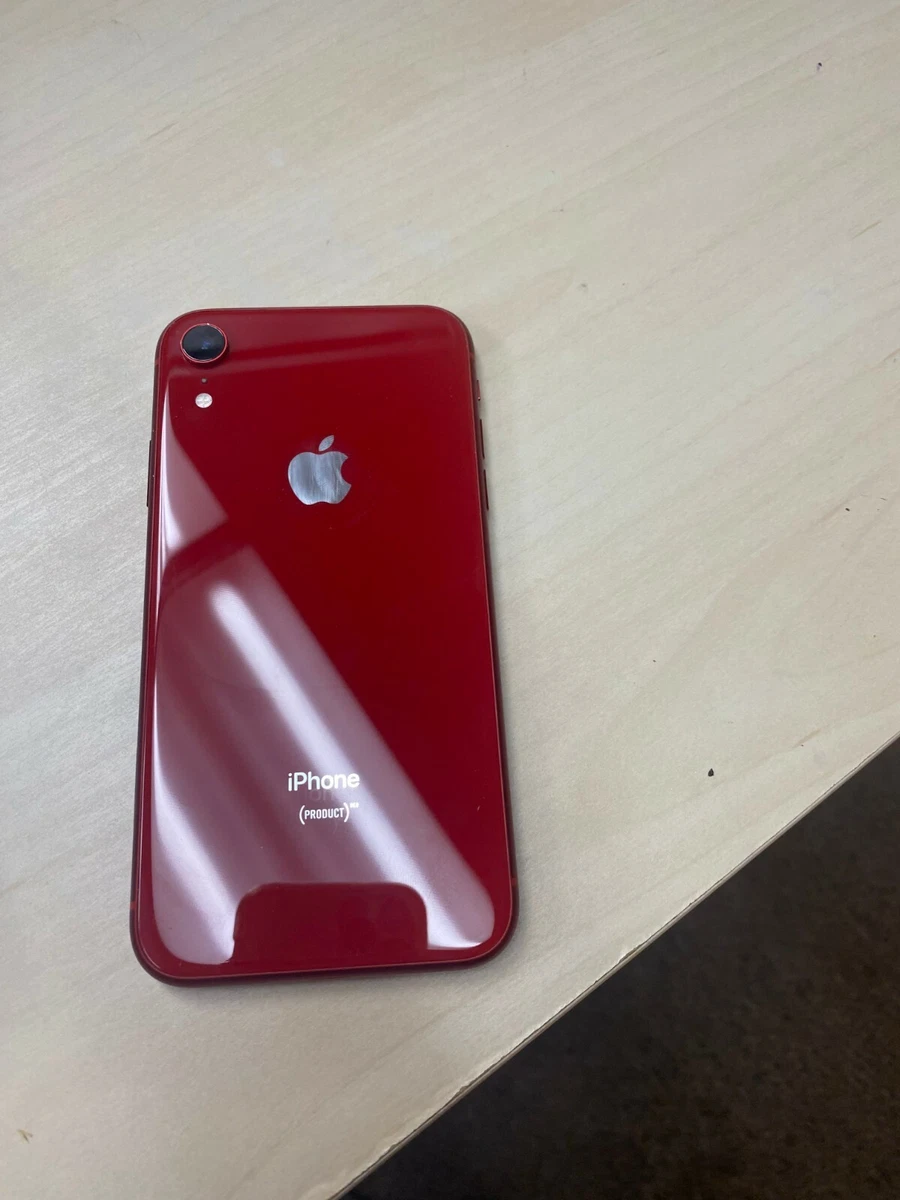 Apple iPhone XR (PRODUCT)RED - 64GB - (T-Mobile) A1984 (CDMA + GSM)