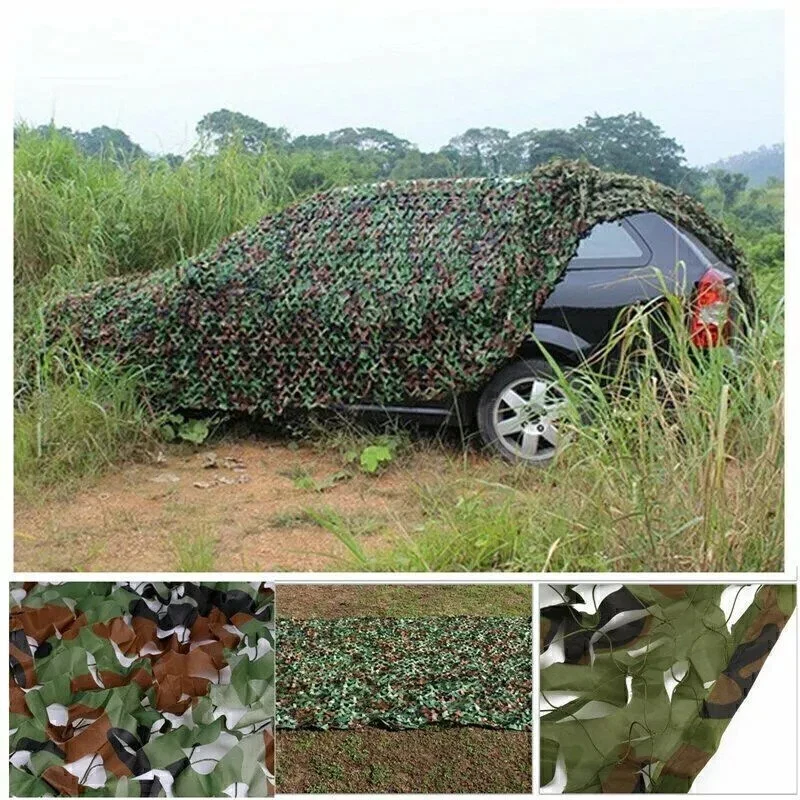 Tarnnetz Sichtschutz Sonnenschutz Sichtschutz für Freizeit Camping Desert - Bild 2 von 4