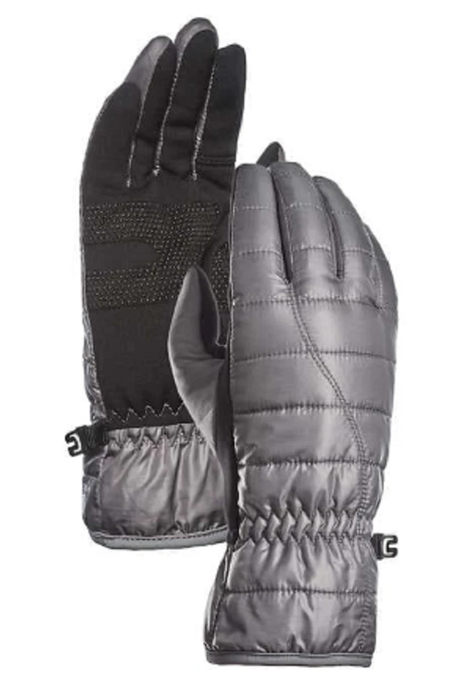 Head Women's Waterproof Hybrid Lightweight Gloves Grey