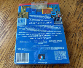 factory sealed Deathbots new in box nintendo nes terminator death bots game RARE