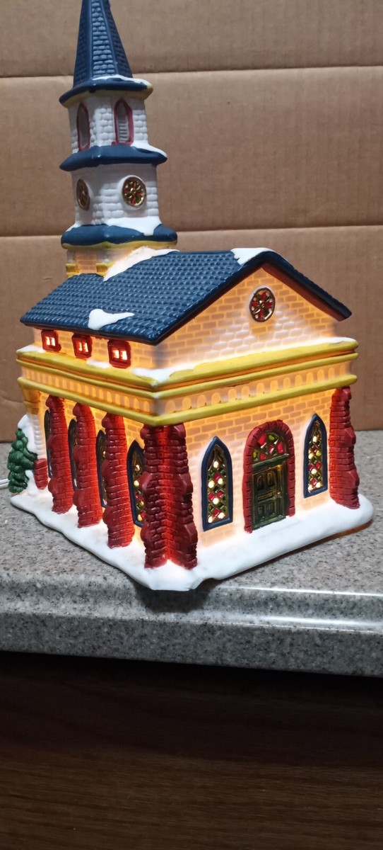 St. Nicholas Square- The Village Collection - VINTAGE Illuminated