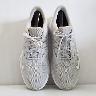 Nike Womens Quest CD0232-004 Pure Platinum Running Shoes Sneakers Size 11 