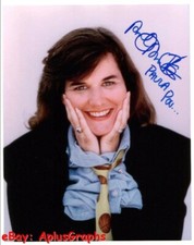 PAULA POUDSTONE... Stand Up Comedienne - SIGNED