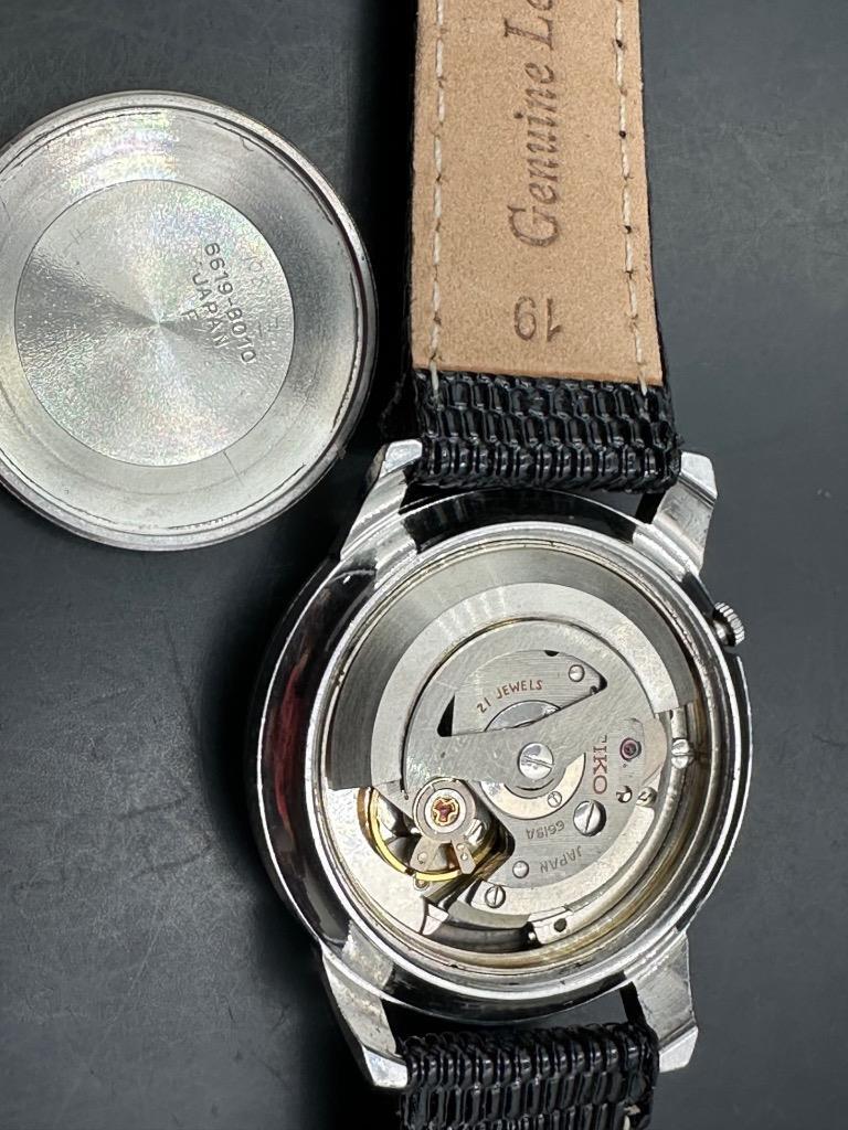 Oct/1966 SS Seiko 6619-8010 21j Automatic Watch. | eBay