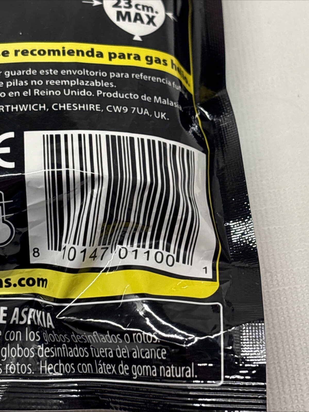 15 X Illooms LED Light Up Party Balloons 9 Inches MIXED COLORS (B49