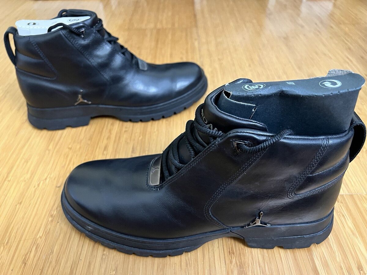 Nike Jordan Downtown II Boots IOB Men US 10.5 Black Metallic Nike Jordan Downtown II Boots IOB Men US 10.5 Black Metallic