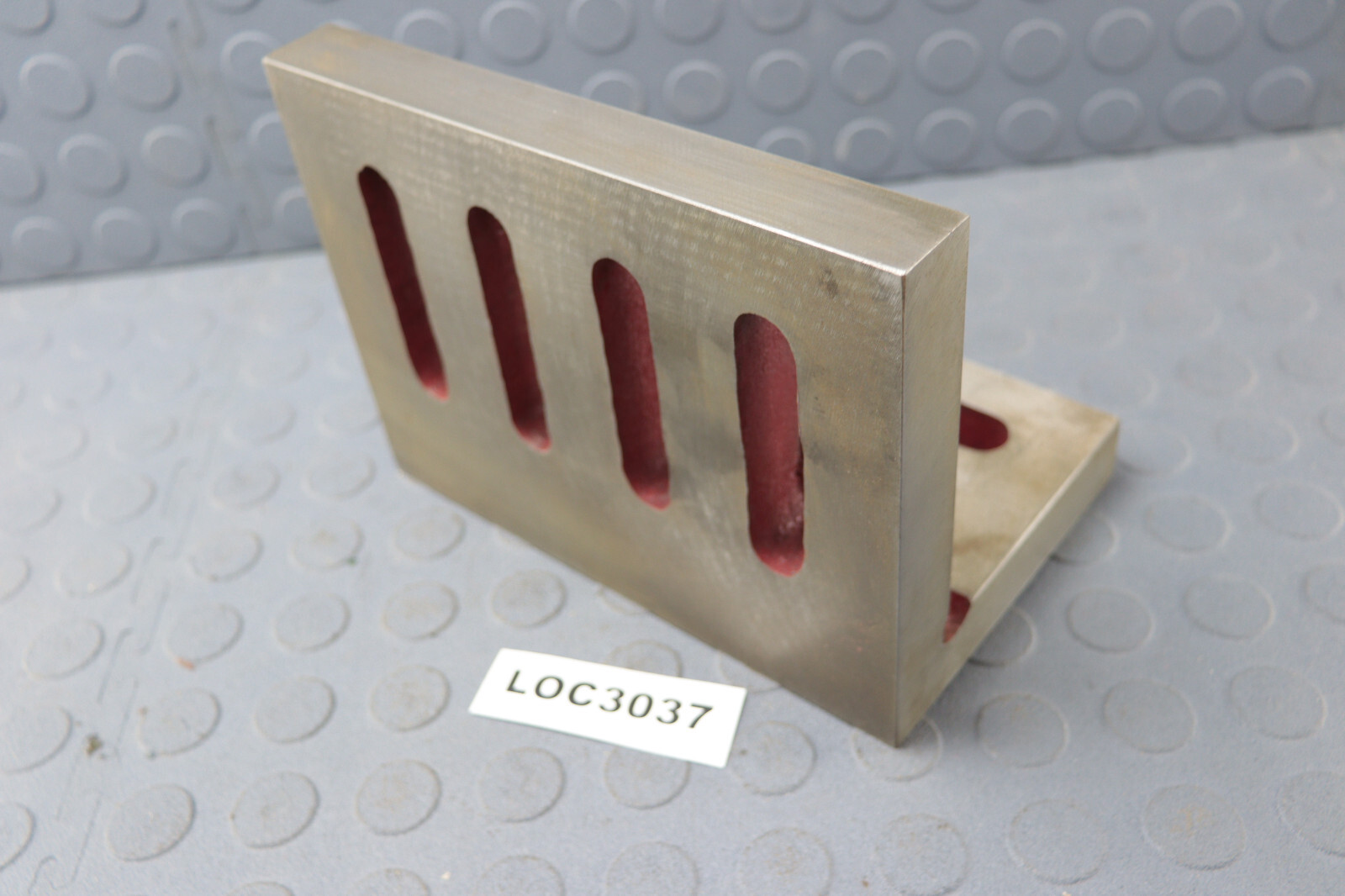 SUBURBAN TOOL ANGLE PLATE 8'' X 6'' X 5'' WORK HOLDING SAO-080605 LOC3037