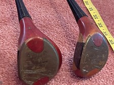 2- Wilson Staff 2 Wooden Driver Golf Club 3 And  5 Clubs