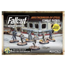 Modiphius Entertainment Ltd Fallout Wasteland Warfare: Brotherhood of Steel -...