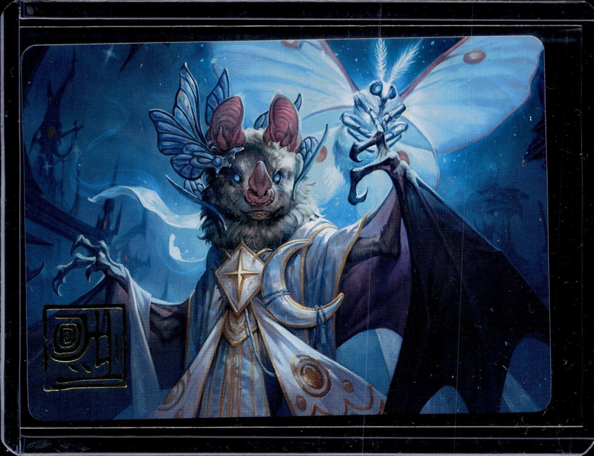 gold signature art card mtg Star Charter - 3 - Gold Signature - Art Card - BLB - NM