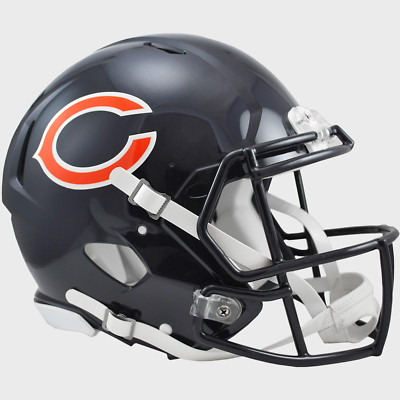 CHICAGO BEARS NFL Riddell SPEED Full Size AUTHENTIC Football Helmet