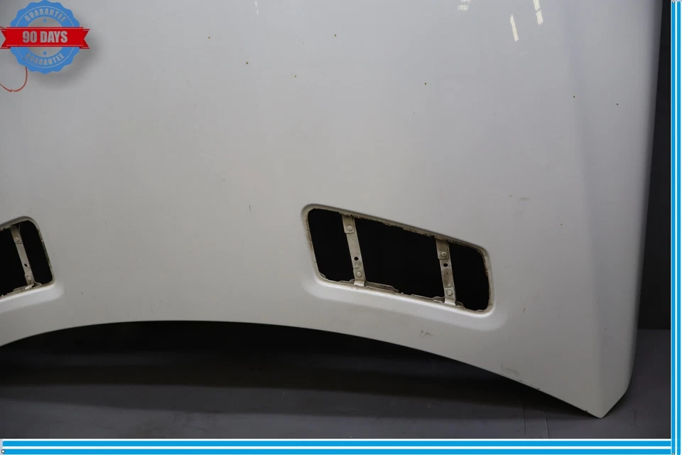 Conjunto de panel capó delantero plateado fabricante original Mercedes X166 GL450 GL550 13-19 Foto 3 de 4