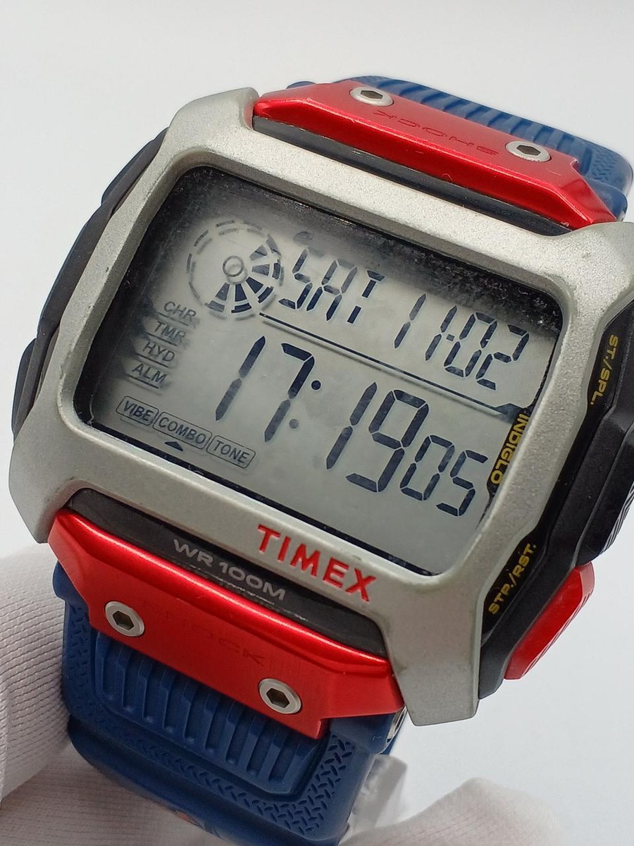 Timex Red Bull Cliff Diving M076 Quartz watch Wristwatch Japan