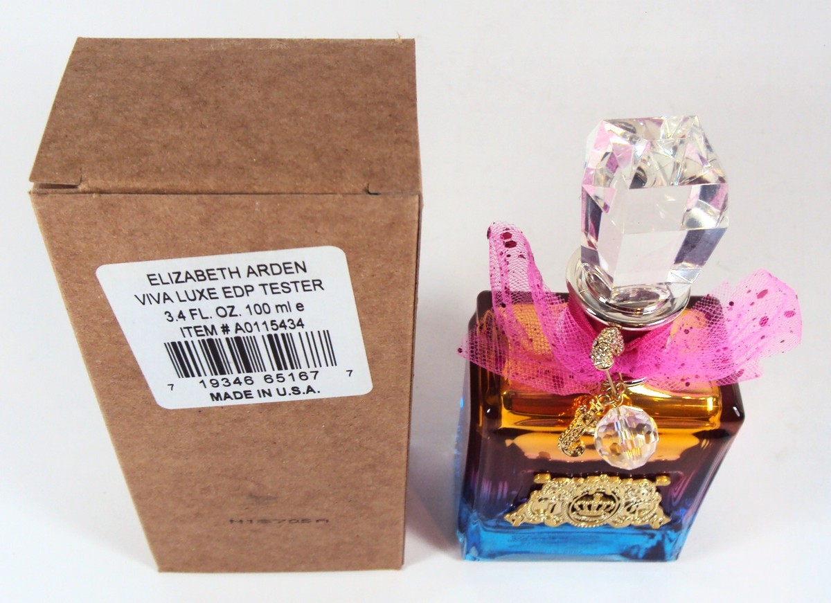 Viva La Juicy Limited Edition Pure Parfum Spray 3.4oz / 100ml NEW