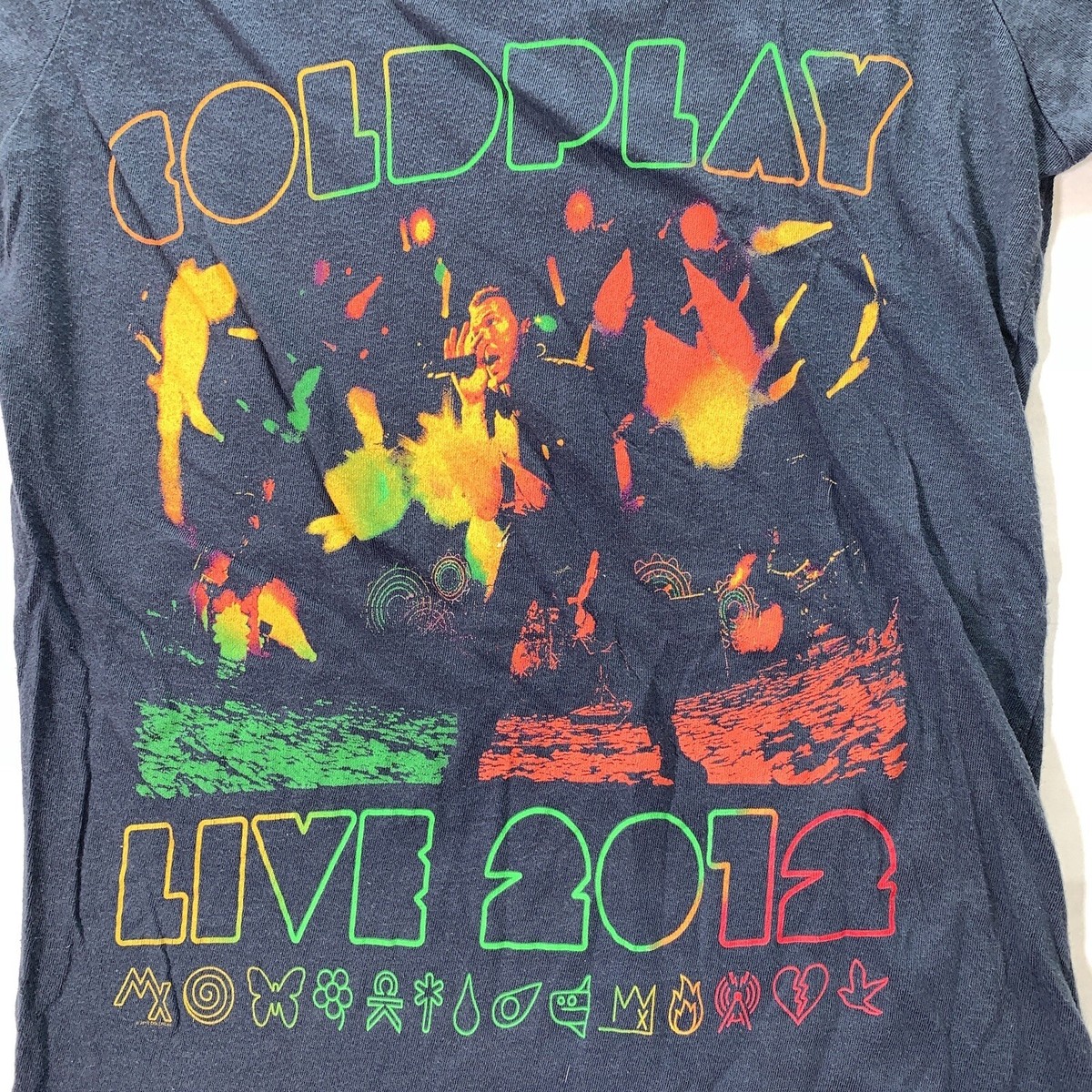 Coldplay Mylo Xyloto 2012 Tour Concert Women