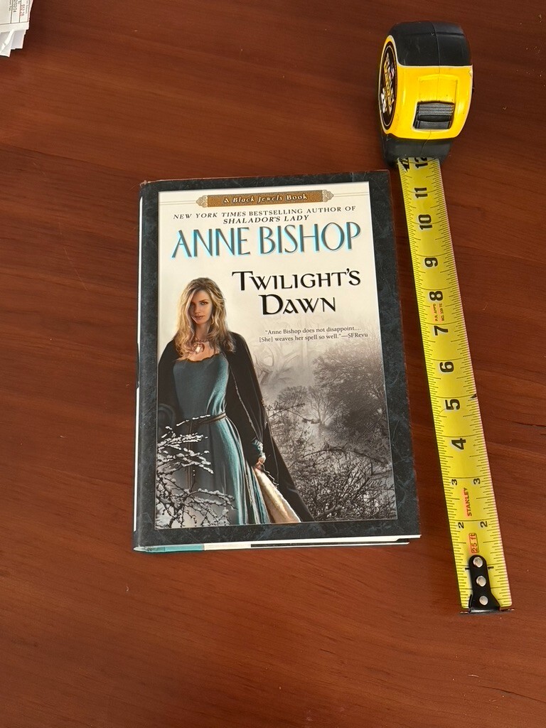 Twilight's Dawn : A Black Jewels Book by Anne Bishop (2011, Hardcover)