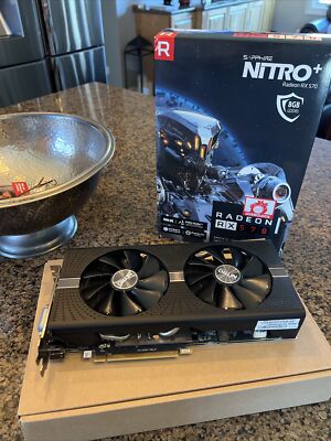 570 Iceq X2 Rx570 4gb Amd Radeon 570 Series SAPPHIRE Radeon NITRO+