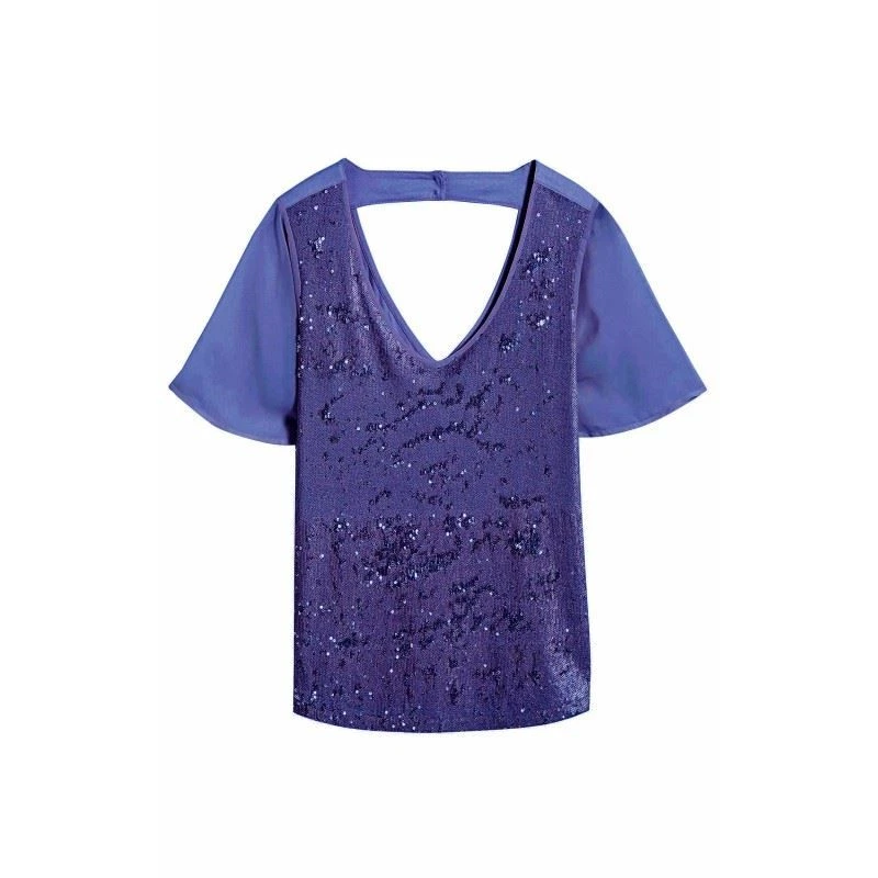 Short sleeve shop evening tops