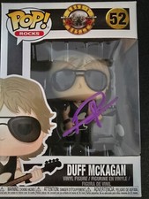 DUFF MCKAGAN Signed Autograph In Person GUNS N ROSES FUNKO POP 52 ACOA