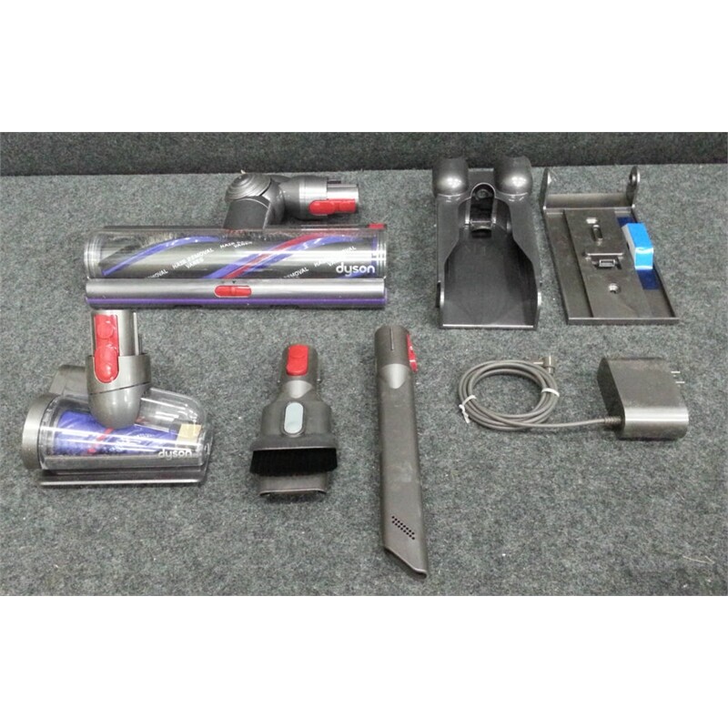 Dyson SV29 Outsize Cordless Stick Vacuum Cleaner Nickel/Red For All