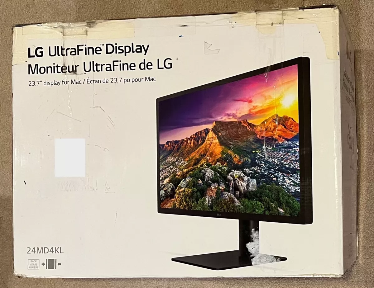 LG UltraFine 4K 24MD4KL-B 24