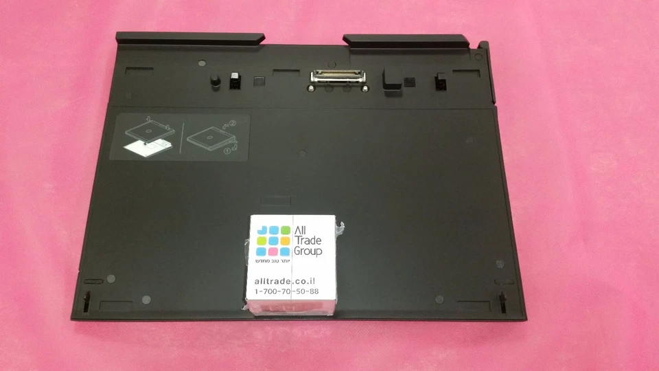 Estación de acoplamiento Dell PR12S/base multimedia para Latitude XT DX652 KT666 A00 LOTE*10 Foto 4 de 4