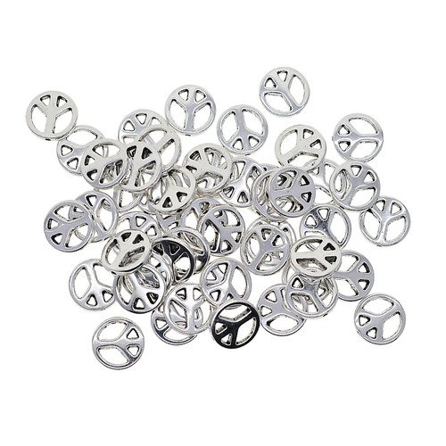 Produktbild von 50 Stück. Antik Silber LotusBlüte Charms Anhänger - 17 X 14mm