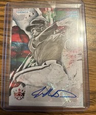 2019 Panini Diamond Kings DK Signatures  Jonathan Davis Auto 20/25 Toronto