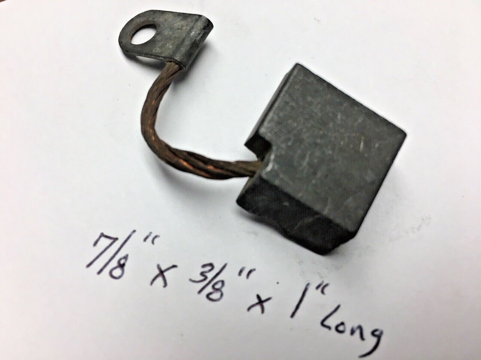 Carbon Brush Starter Generator Vintage Car armature Dodge Chevy Buick