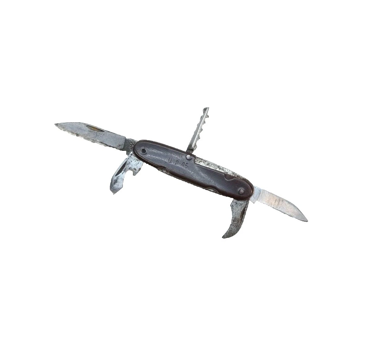 Hoja de acero inoxidable multi multi-herramienta cuchillos plegables Vintage de colección